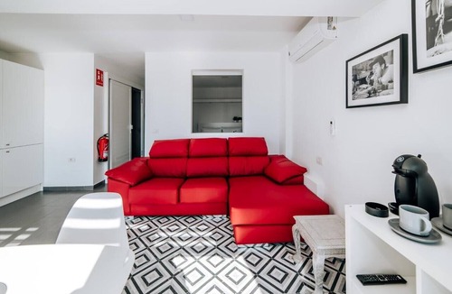 Adeje Apartment | San Juan Holiday Apartment with Sea & Mountain Views, Balcony