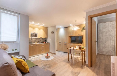 Basurtu Apartment | San Mames Termibus with parking by Aston Rentals