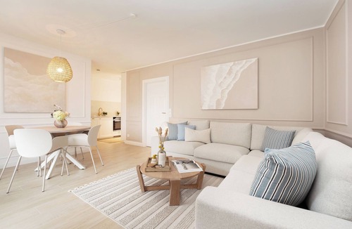 Priwall Apartment | Sandweiss vacation apartment with terrace on the Priwall
