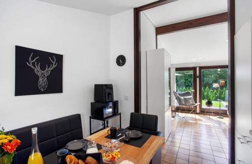 Feriendorf Hennesee House | Sauerland Holiday Home at Hennesee with Lake View, Private Terrace and Sauna