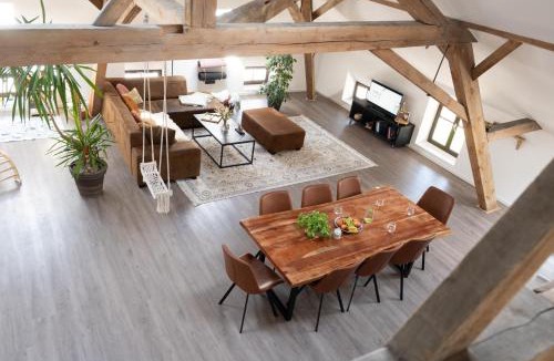 Emertsham Apartment | Sauna Oase - stay play relax