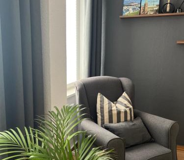 Sankt Lorenz Sud Apartment | Schöne 2 Zimmer Wohnung in Lübeck