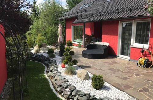 Schauenstein Apartment | Schöne Ferienwohnung in Schauenstein-Hof im Frankenwald mit Loggia 100qm