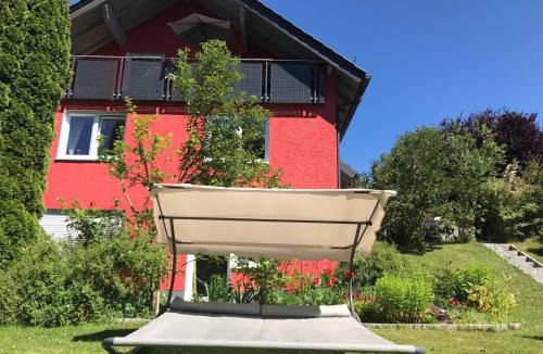 Schauenstein Apartment | Schöne Ferienwohnung in Schauenstein-Hof im Frankenwald mit Loggia 100qm