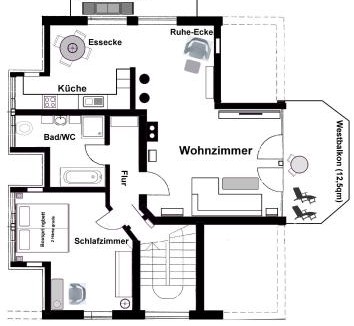 Lauben Apartment | Schöne Ferienwohnung im Allgäu Lauben bei Kempten Urlaub Unterkunft FeWo Bergblick 70qm
