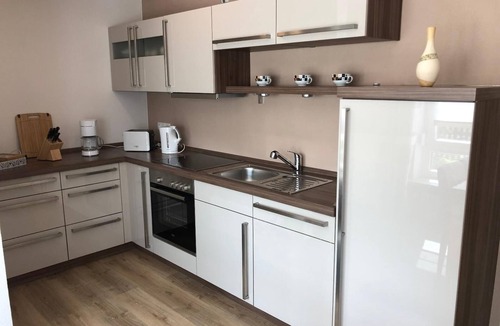 Zandt Apartment | Schöne FeWo (44qm) zentral gelegen mit Garten vor der Tür