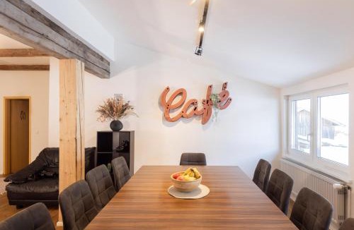 Unterjoch Apartment | Schöne FeWo im Allgäu für bis zu 10 Pers.