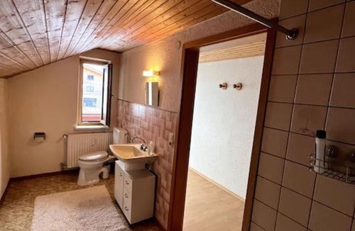 Missen Apartment | Schöne Unterkunft mit Parkplatz und Bikergarage ohne Küche
