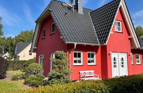Trassenheide Apartment | Schüßler house The red house - Schüßler