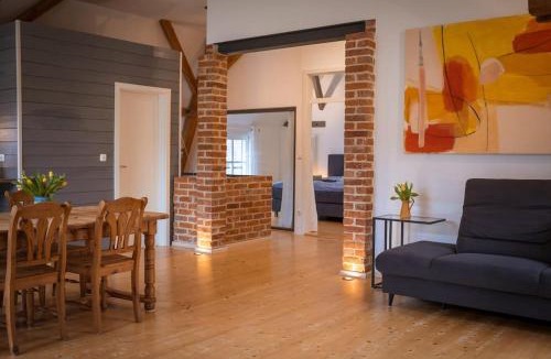 Edelsfeld Apartment | Scheunenloft mit Garten