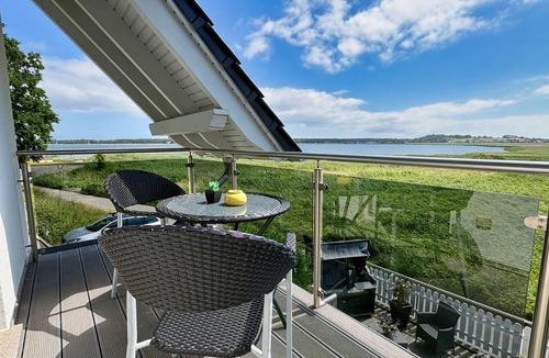 Thiessow Apartment | Schicke Ferienwohnung mit Meerblick - Rügenreif Ferienwohnung Nr. 04
