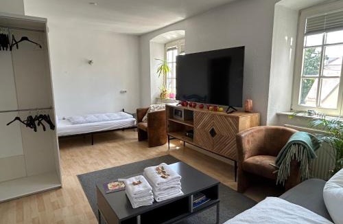 Kempten Apartment | Schlafen wie Prinzessinen in Kempten Schlösschen