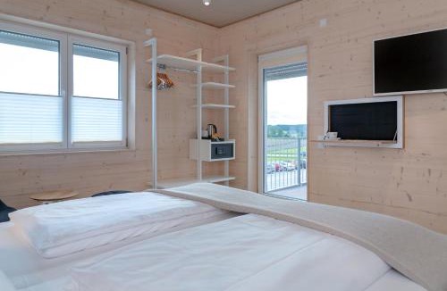 Dinkelsbuehl Hotel | Schlafzimmer - self Check-in