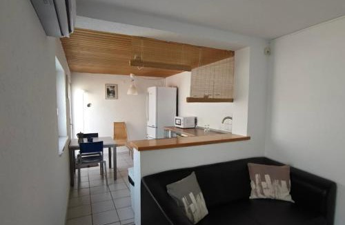 Stockstadt am Main Apartment | Schleusenapartment mit Klimaanlage und Kamin