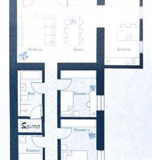 Espasingen Apartment | Schloss Espasingen Apartment 1