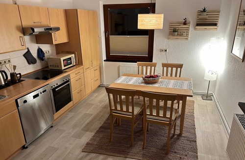 Stolpen Apartment | Schlossblick und Komfort in Stolpen