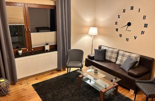 Stolpen Apartment | Schlossblick und Komfort in Stolpen