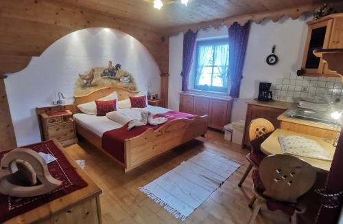 Telfes im Stubai Apartment | Schlosserhof
