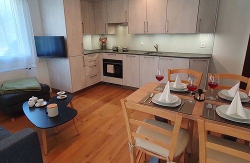 Graechen Apartment | Schneevogul, (Grächen), 1114 by Interhome