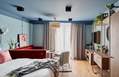 Ludwigsvorstadt Hotel | Schwan Locke