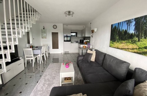 Schonach im Schwarzwald Apartment | "Schwarzwaldtraum" Vacation Rental – Duplex with Two Terraces & a Panoramic Balcony in the Black Forest