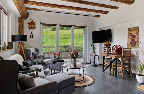Hofsgrund Apartment | Schwarzwald Flair Apartment with Event Room, Private Terrace & Wi-Fi