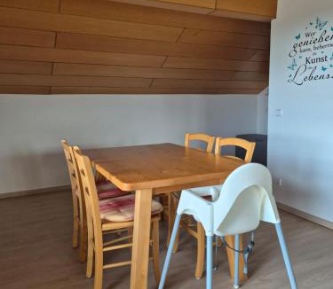 Esseratsweiler Apartment | Schweizer´s Ferienwohnung