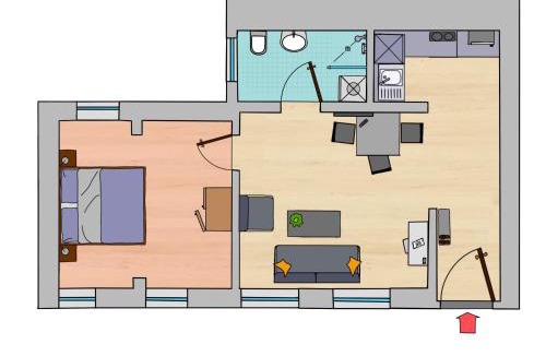 Schwerin Apartment | Schwerin Apartment am Pfaffenteich