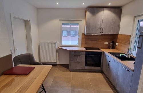 Schuttertal Apartment | Schwörerhof Apartment with Mountain View, Private Terrace, and Wi-Fi