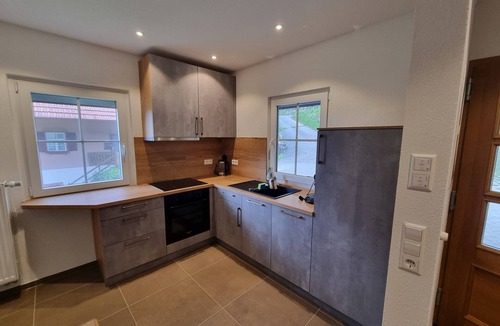 Schuttertal Apartment | Schwörerhof Apartment with Mountain View, Private Terrace, and Wi-Fi