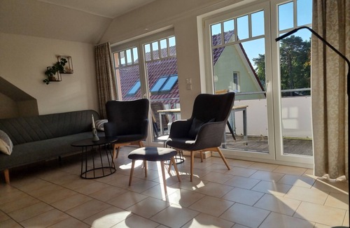 Koserow Apartment | Sea Eagle 121 - Holiday Park Streckelsberg * 10 min. To the Baltic Sea beach *