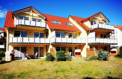 Koserow Apartment | Sea Eagle 121 - Holiday Park Streckelsberg * 10 min. To the Baltic Sea beach *