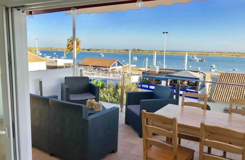 El Rompido House | Seaview Terrace House in El Rompido