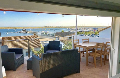 El Rompido House | Seaview Terrace House in El Rompido