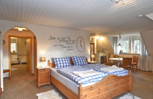 Weissenbrunn Apartment | Secluded Apartment in Weißenbrunn with Garden