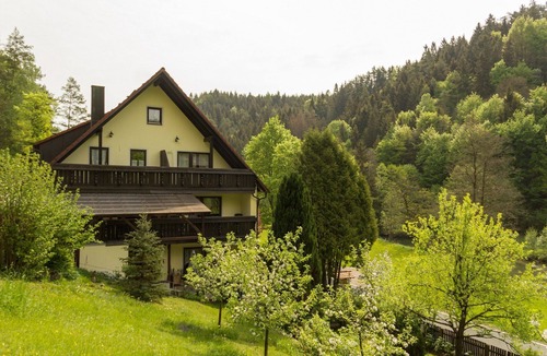 Waischenfeld Apartment | Secluded location in the middle of nature