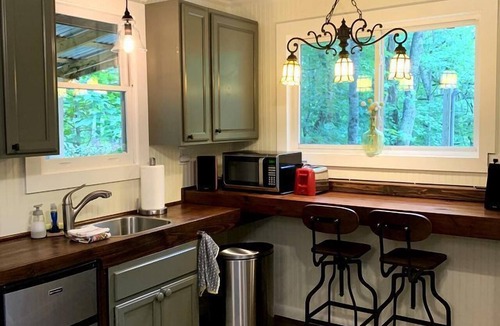 Laurel Ridge Cabin | Secluded Mountain Cabin Retreat with Scenic Woodland Views near Black Mountain, NC