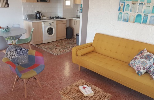 Aguadulce Apartment | See view, 500m from the beach,Aircon,WIFI,terrace