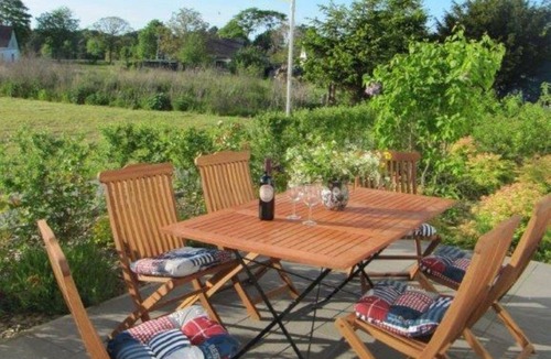 Stolpe Apartment | Seeadler LH-105 - Comfortable vacation apartment with 2 terraces
