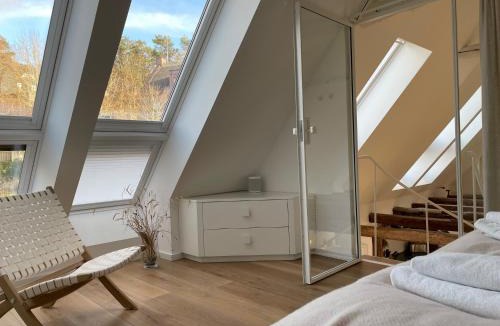 Seedorf House | Seedorf Hideaway, Reethaus mit Garten und Privatsteg, Kamin, Sauna und Hot Tub