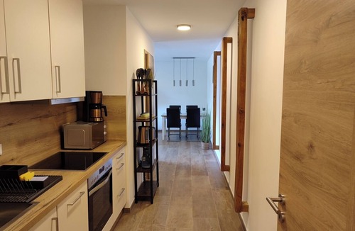 Metelen Apartment | Seehof Reuter - Holiday apartment Hüttenzauber