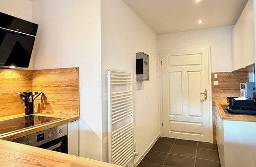 Nonnenhorn Apartment | Seeperle49 vacation apartment - special, stylish with its own beach