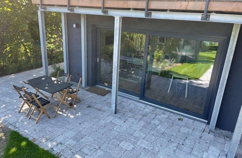 Moelln Apartment | Seequartier - Appartement/fewo, Dusche und Bad, WC, 2 Schlafräum