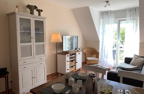 Oertzenhof Apartment | Seerose