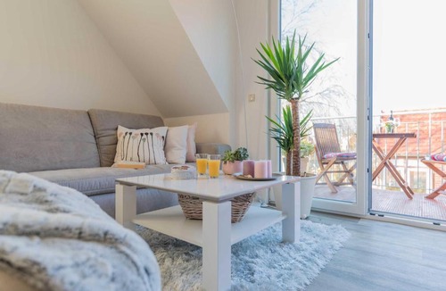 Borgerende Apartment | Seestraße 26 D WE 04 "Meerjungfrau"
