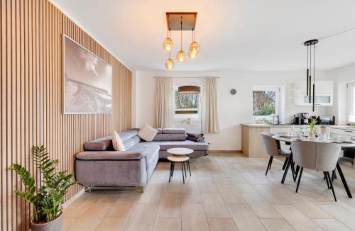 Sandbrink House | SeeZeit, Ferienhaus bis zu 6 Personen, 500 Meter zum Wasser, mit Garten