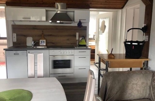 Gemuenden Apartment | Sehr ruhige, gemütliche und sehr gut eingerichtete Ferienwohnung im Dachgeschoss