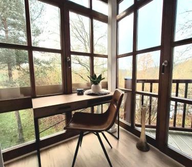 Hillstett Apartment | Select-Home 5 - Entspannen & Wohlfühlen am Stausee