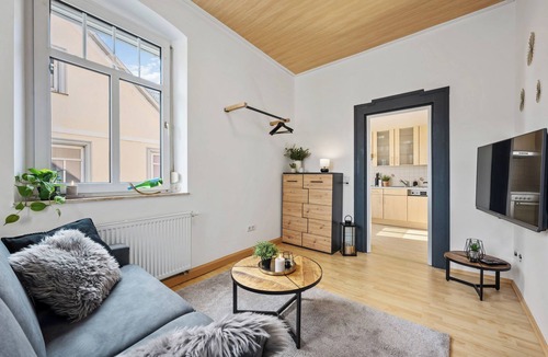 Bad Kissingen Apartment | Self-check-in apartment with high-speed WiFi and free parking in the city center
