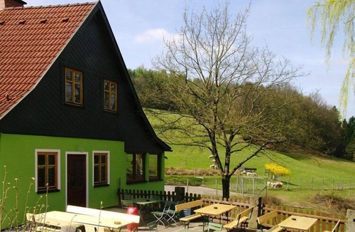 Hausles House | Semi-detached house, Mitwitz